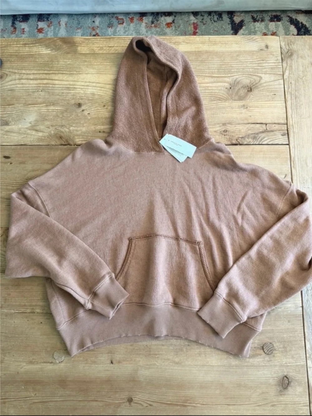 American Eagle Outfitters Women's Hoodie in beautiful light brown